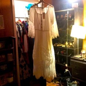 I bought the dress before I lost weight. It’s new never worn size 12